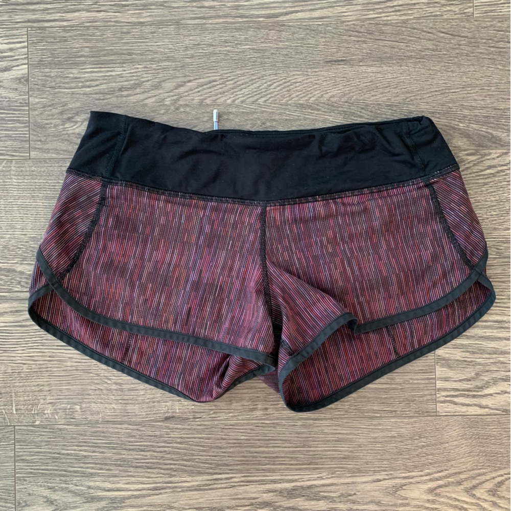 Speed Up Low-Rise Lined Short 2.5"